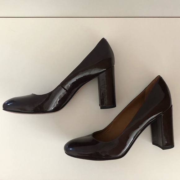 Franco Sarto patent leather heels - Picture 2 of 7